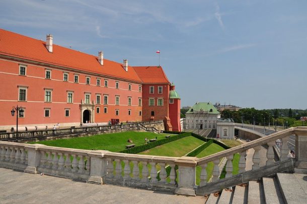Warszawa zwiedzanie