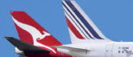 samoloty Air France i Quantas